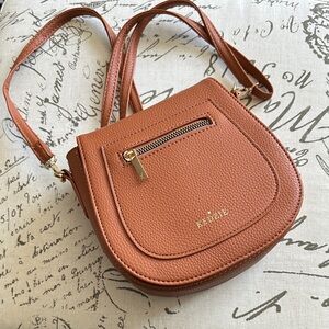 Kedzie Tan Crossbody Bag